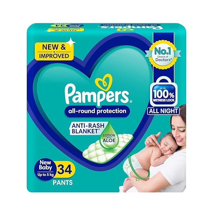pampers
