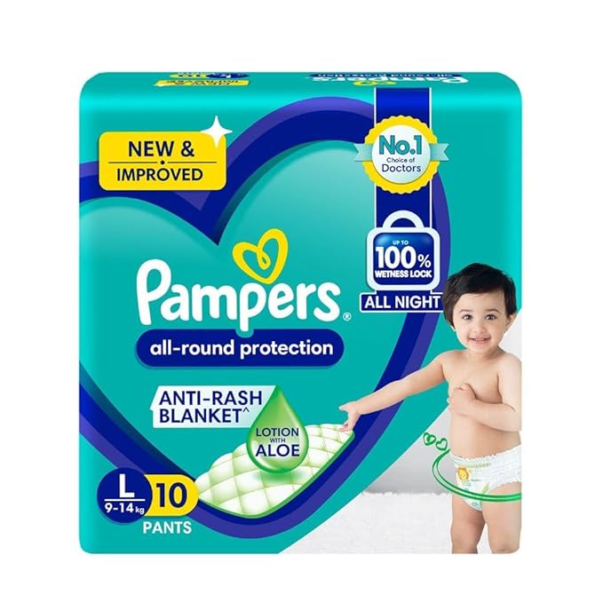 pampers