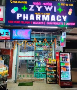 Zywi Pharmacy Ajnara Homes