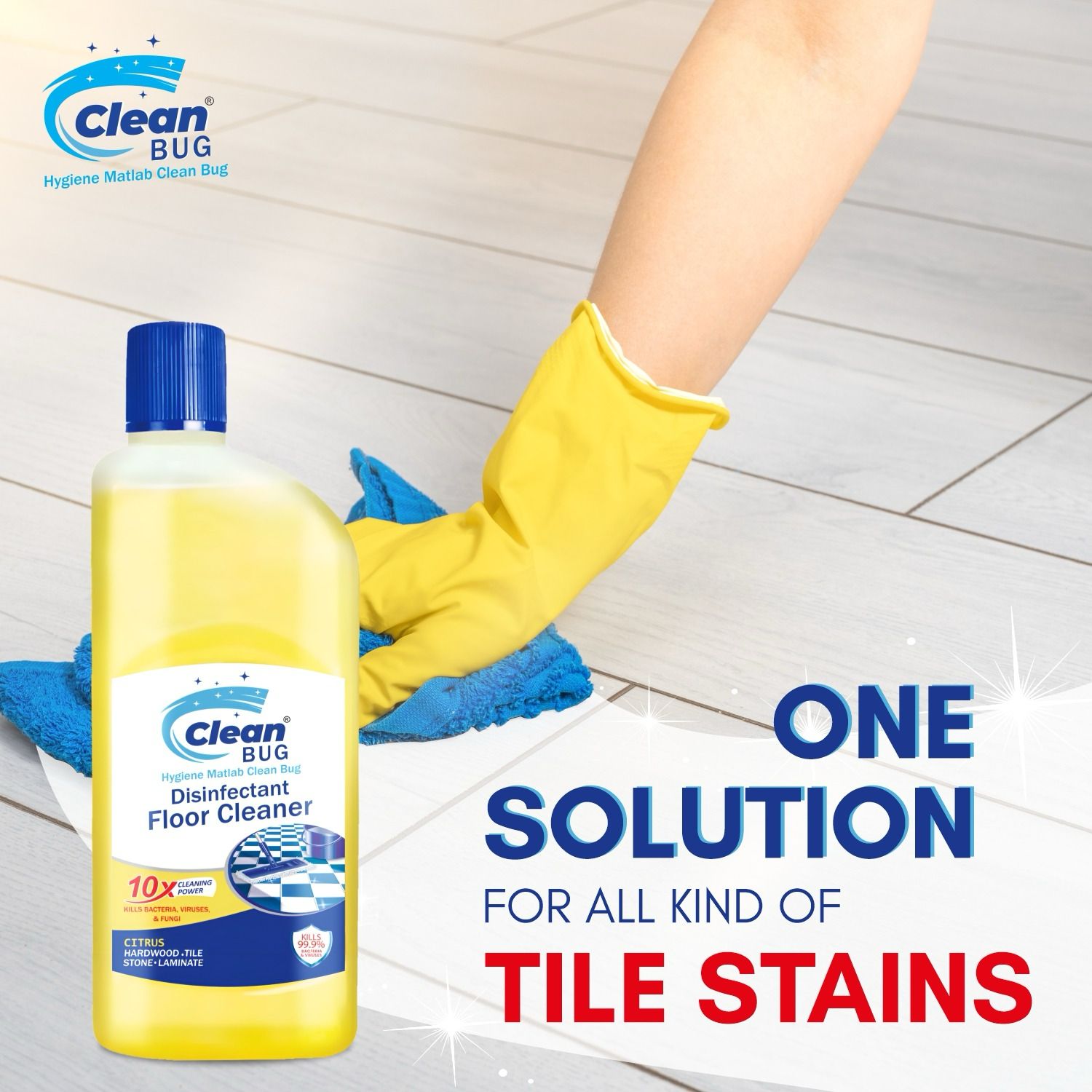 CleanBug Floor Cleaner